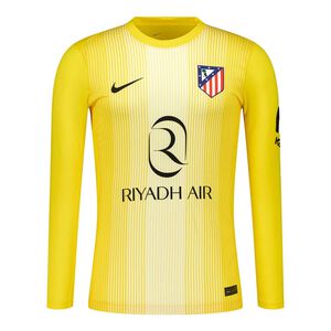 Men Yellow Goalkeeper 25/26 Long Sleeve Jersey